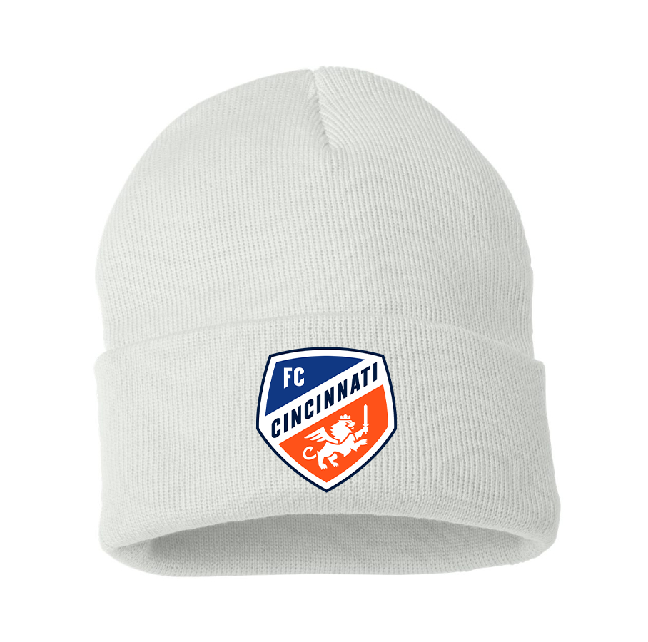 FC Cincinnati Beanie Hat